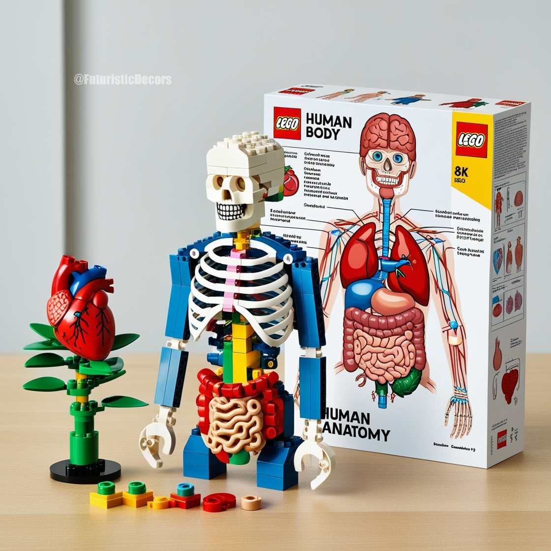 Human Body LEGO Sets