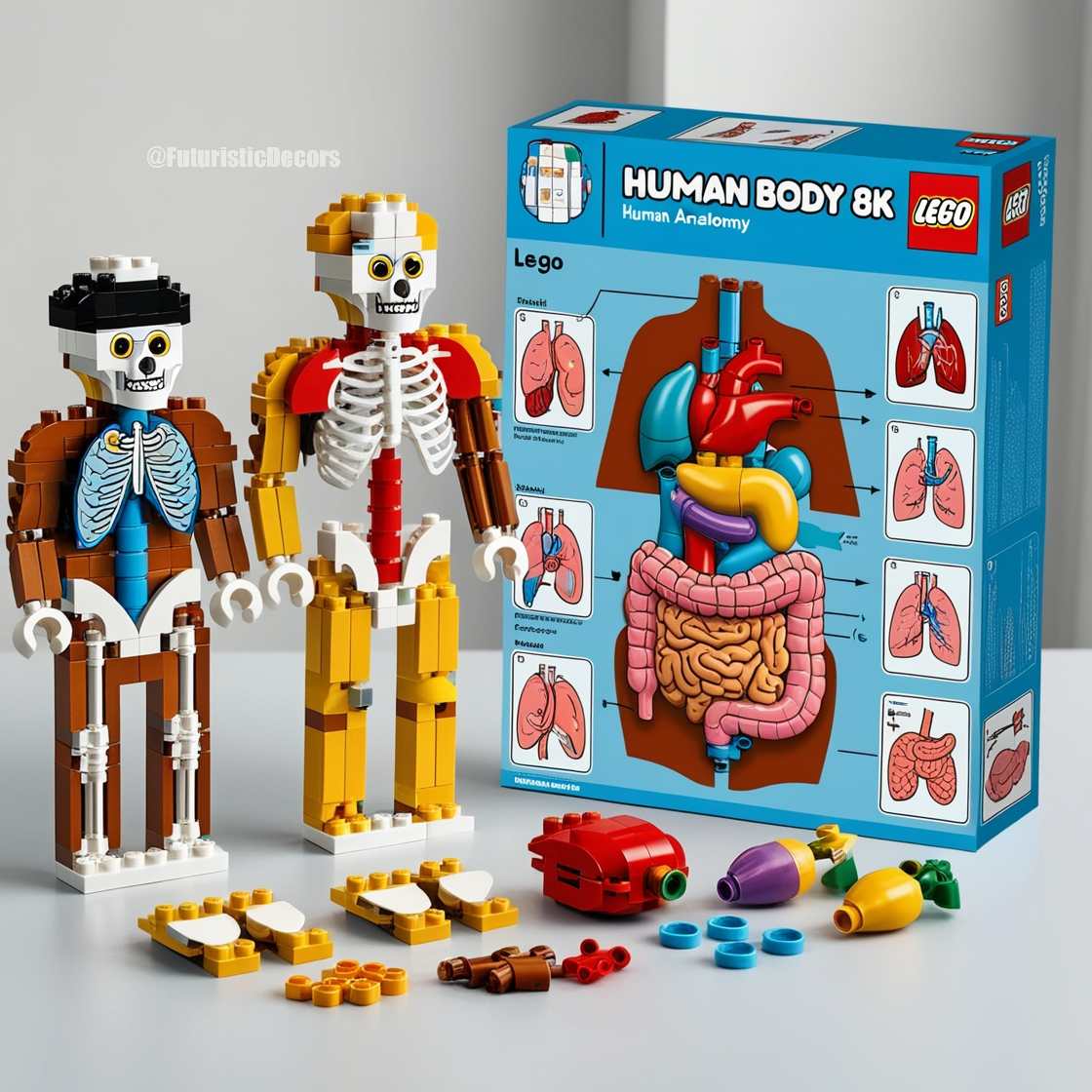 Human Body LEGO Sets