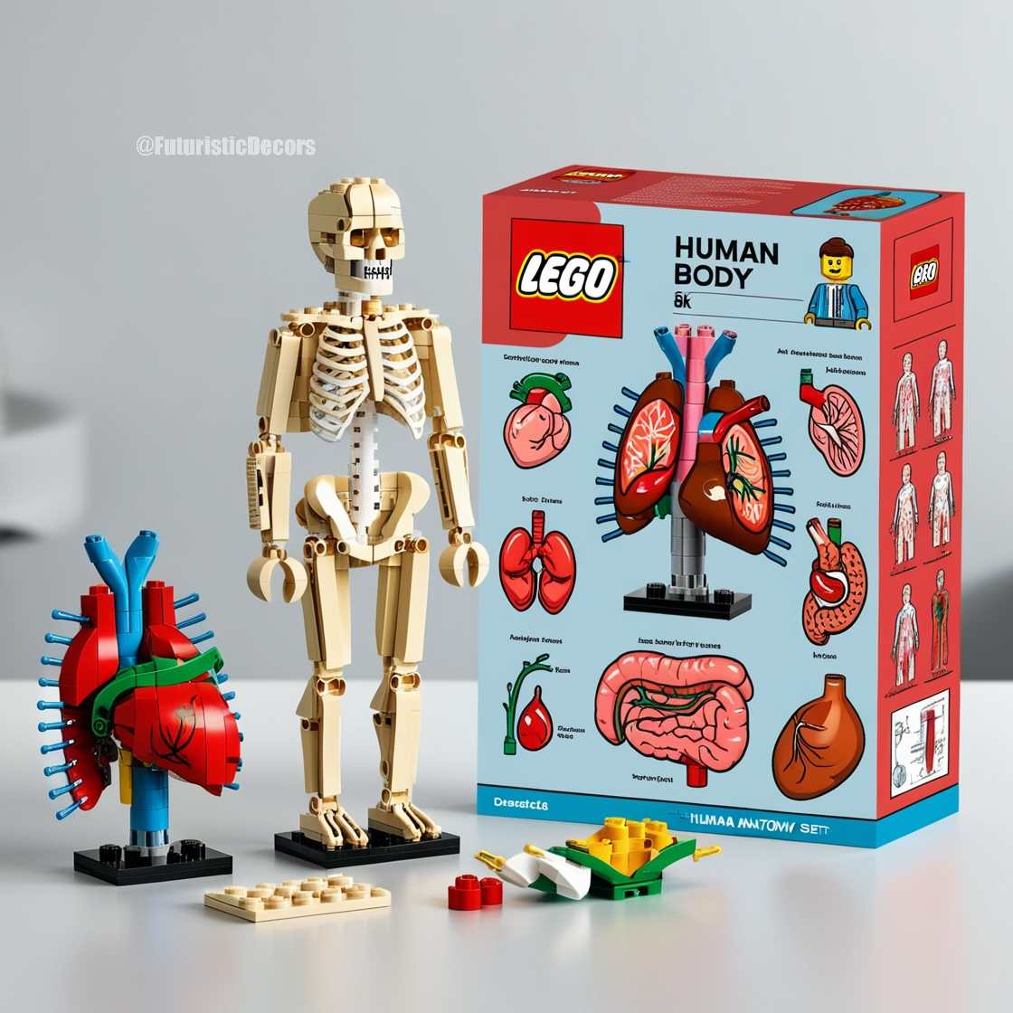 Human Body LEGO Sets