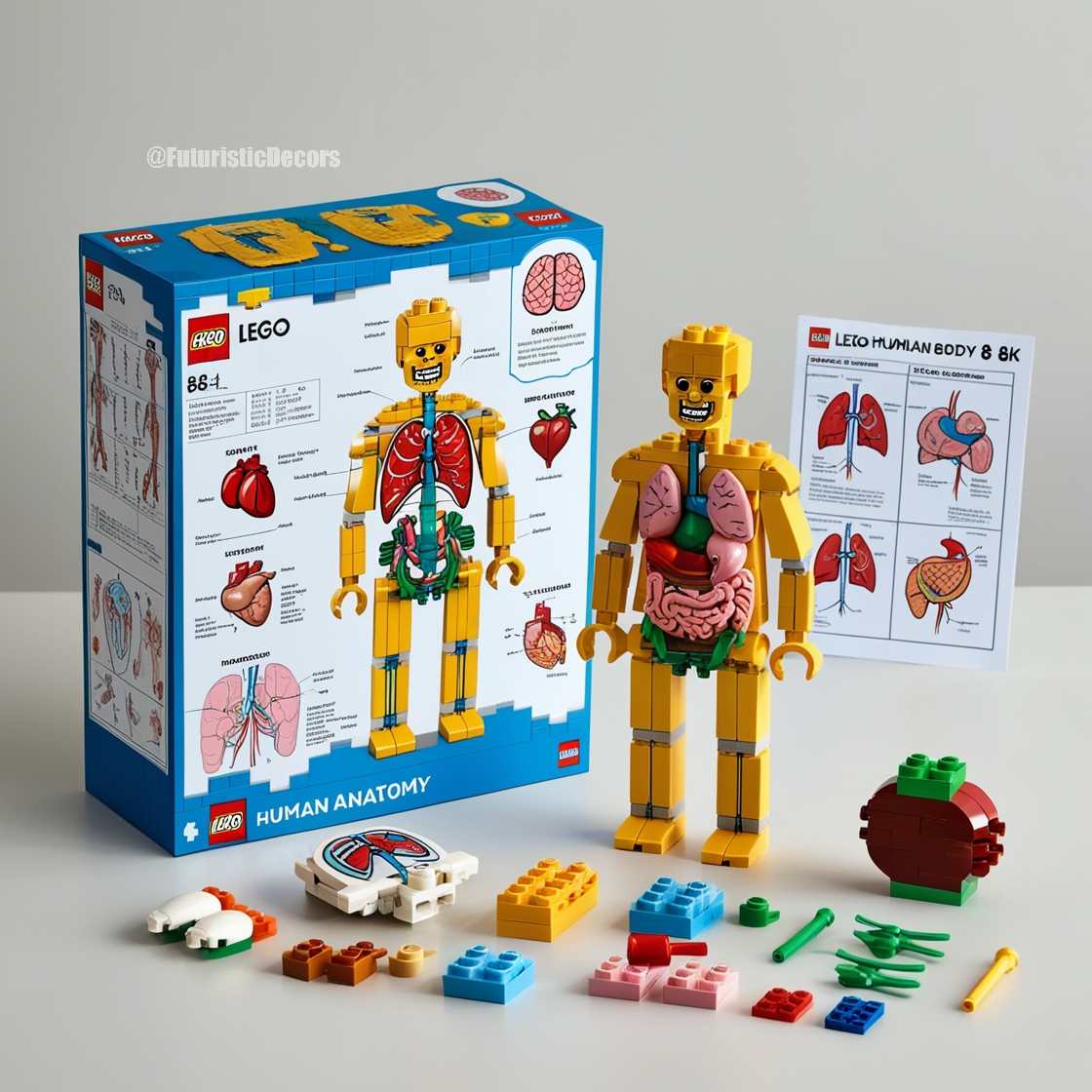 Human Body LEGO Sets