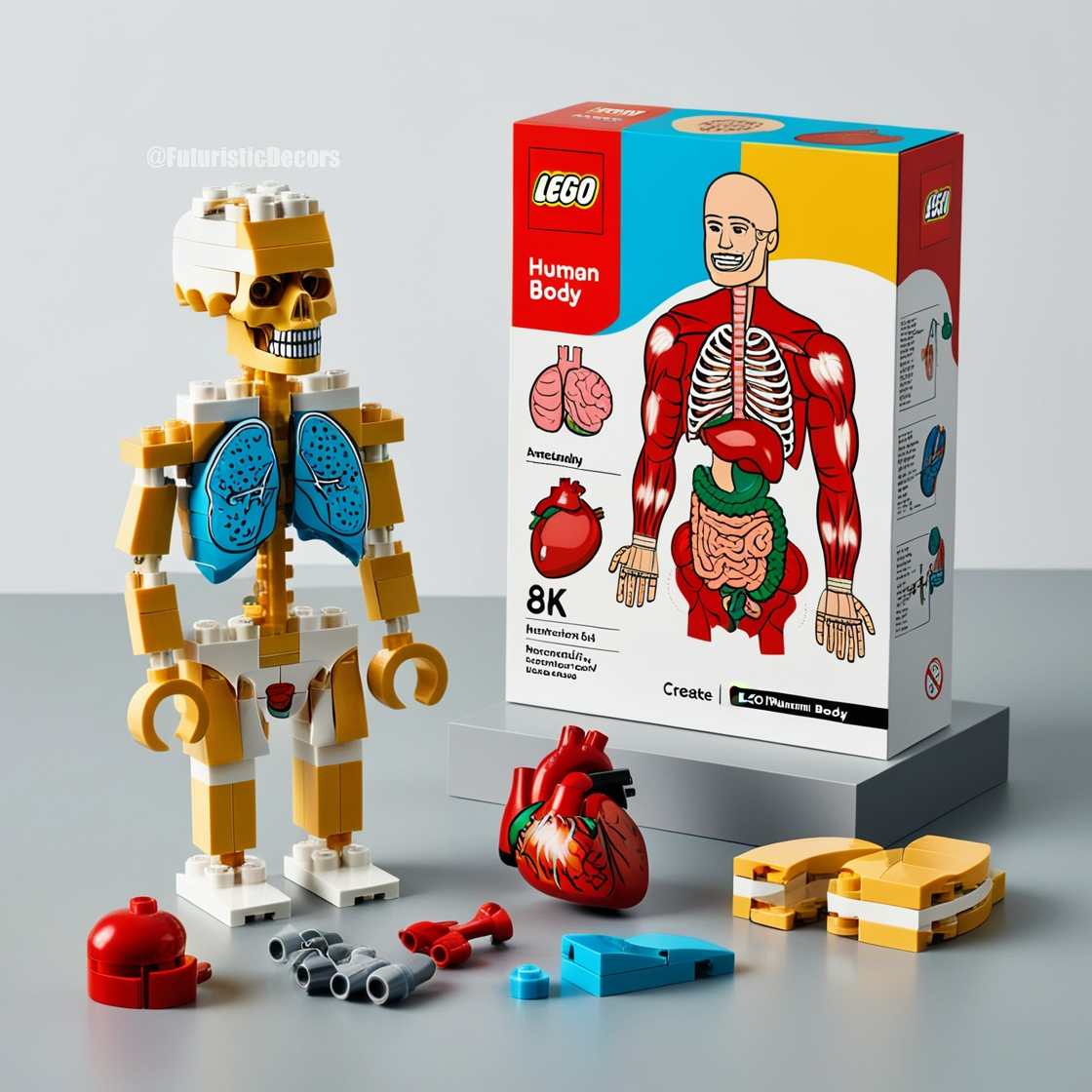 Human Body LEGO Sets