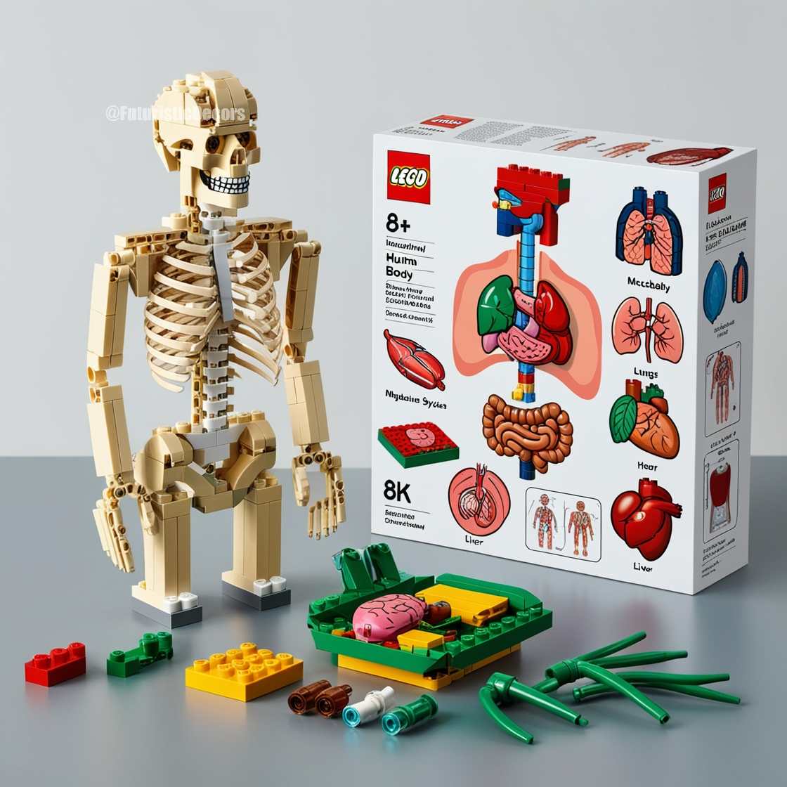 Human Body LEGO Sets