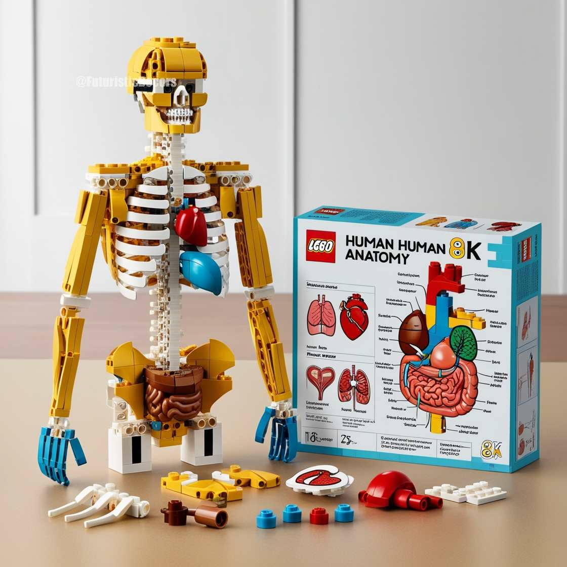 Human Body LEGO Sets