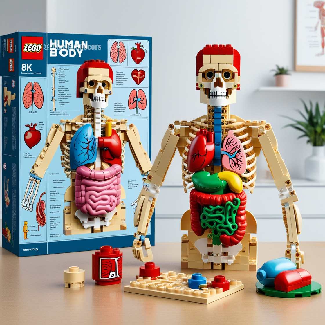 Human Body LEGO Sets