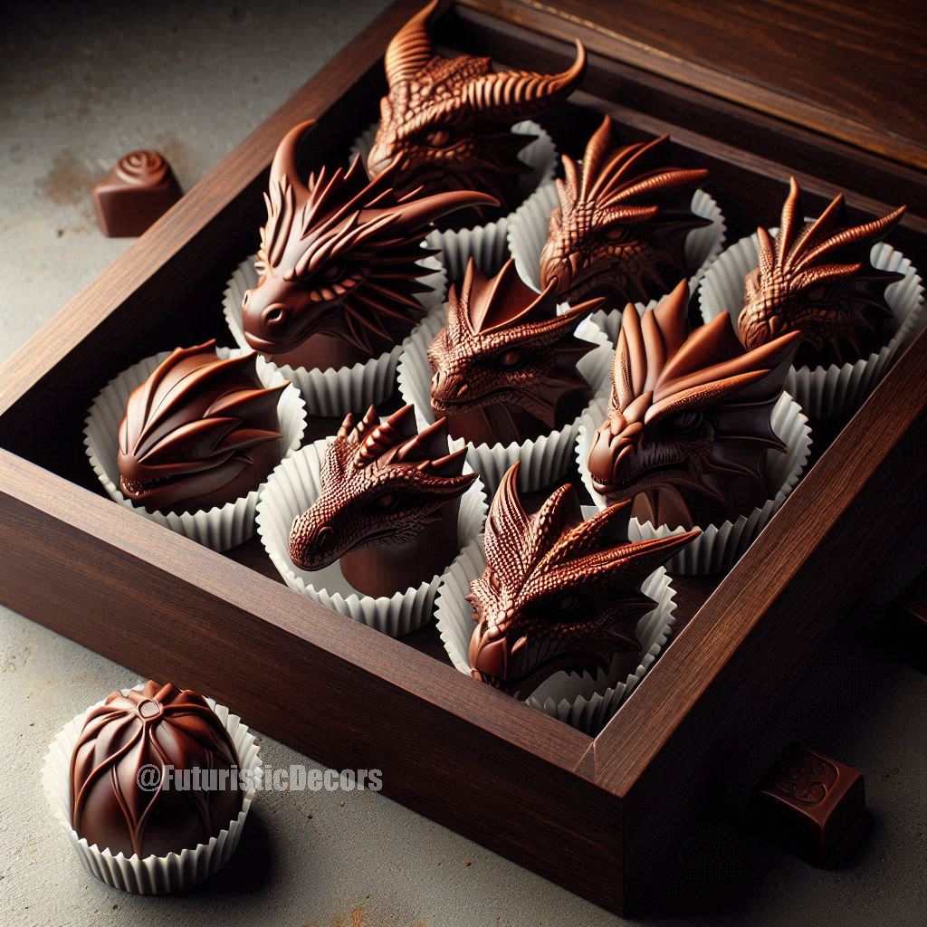 Dragon Chocolate