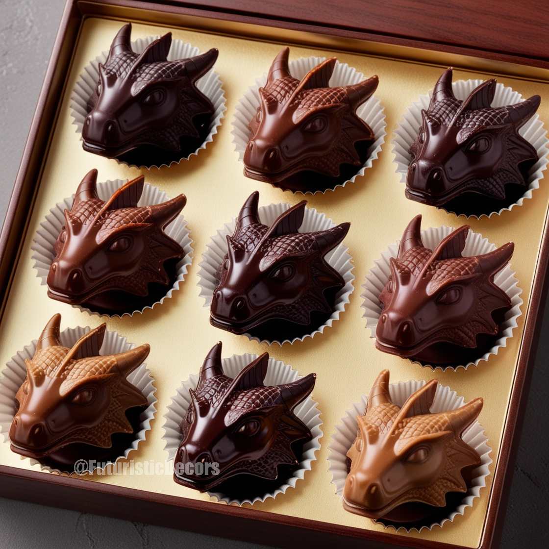 Dragon Chocolate