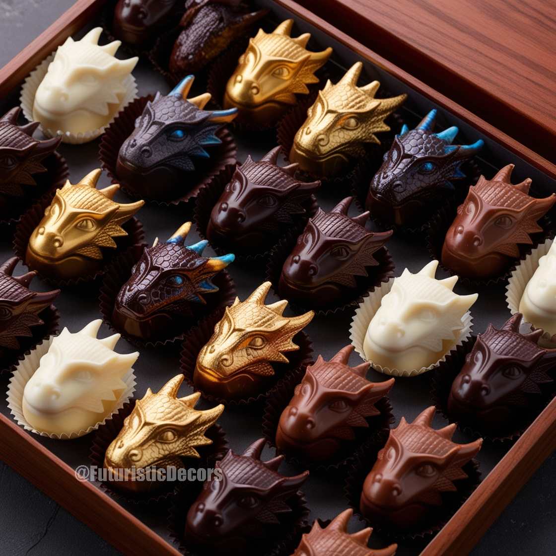 Dragon Chocolate