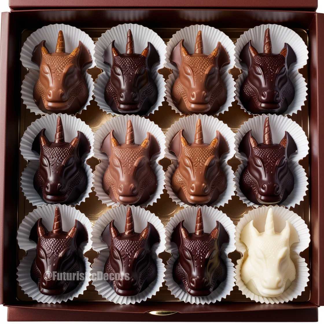 Dragon Chocolate