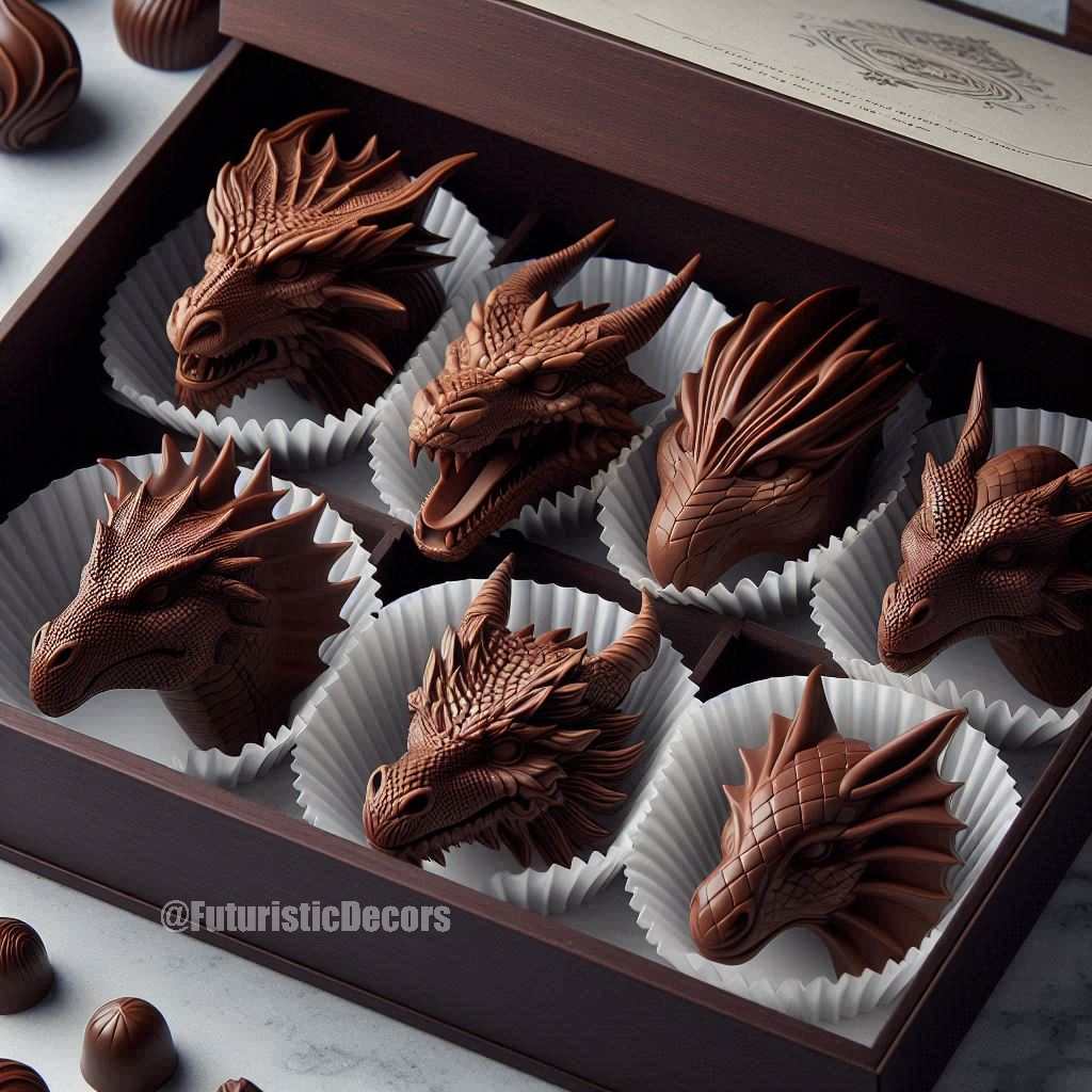 Dragon Chocolate