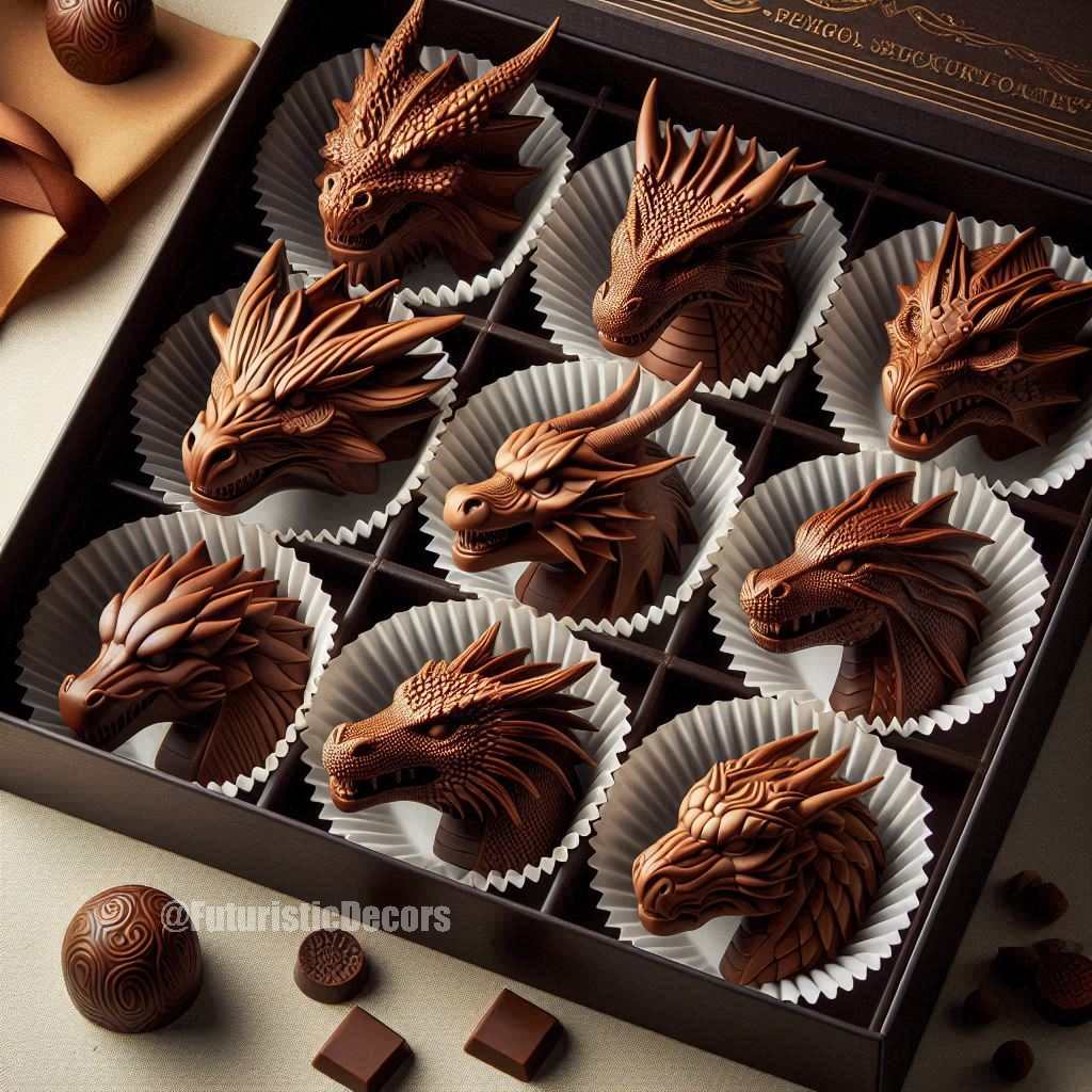 Dragon Chocolate