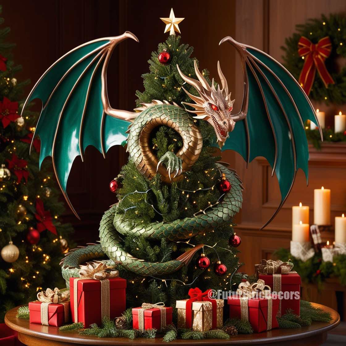 Dragon Christmas Tree