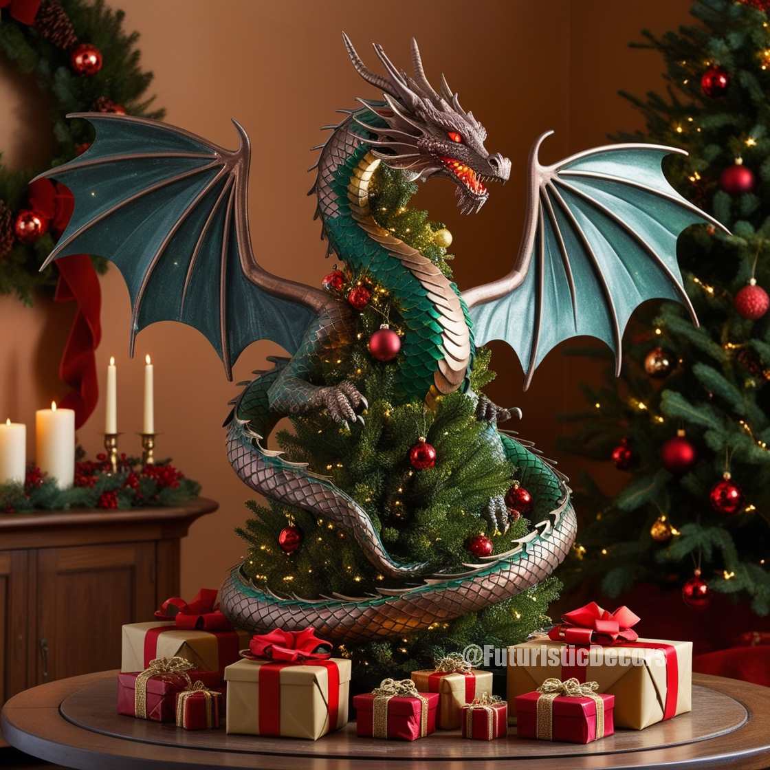 Dragon Christmas Tree