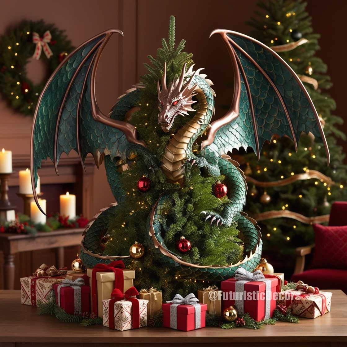 Dragon Christmas Tree