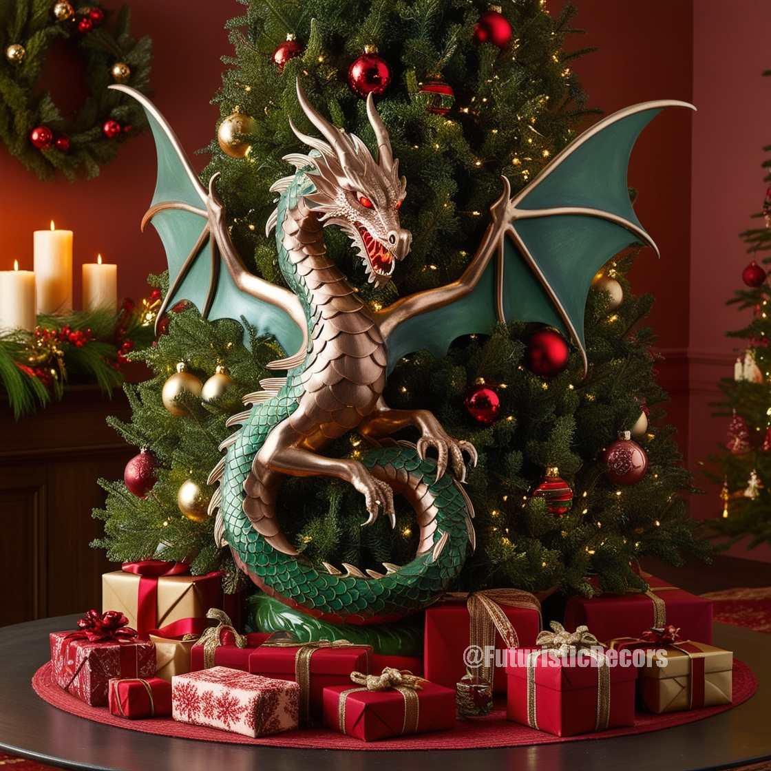 Dragon Christmas Tree