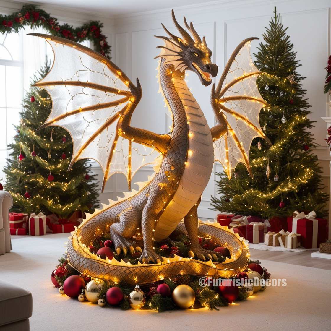 Dragon Christmas Tree