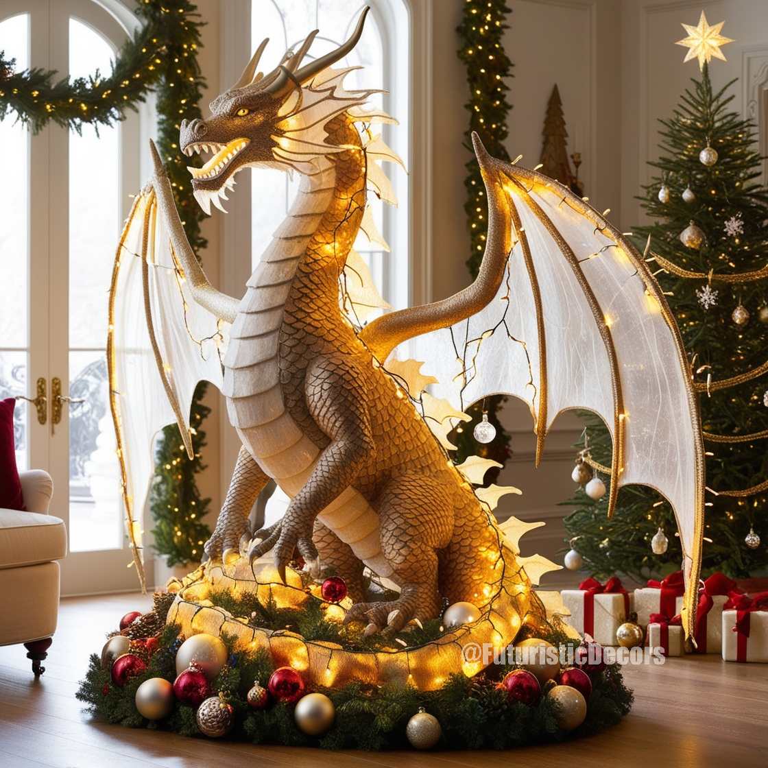 Dragon Christmas Tree