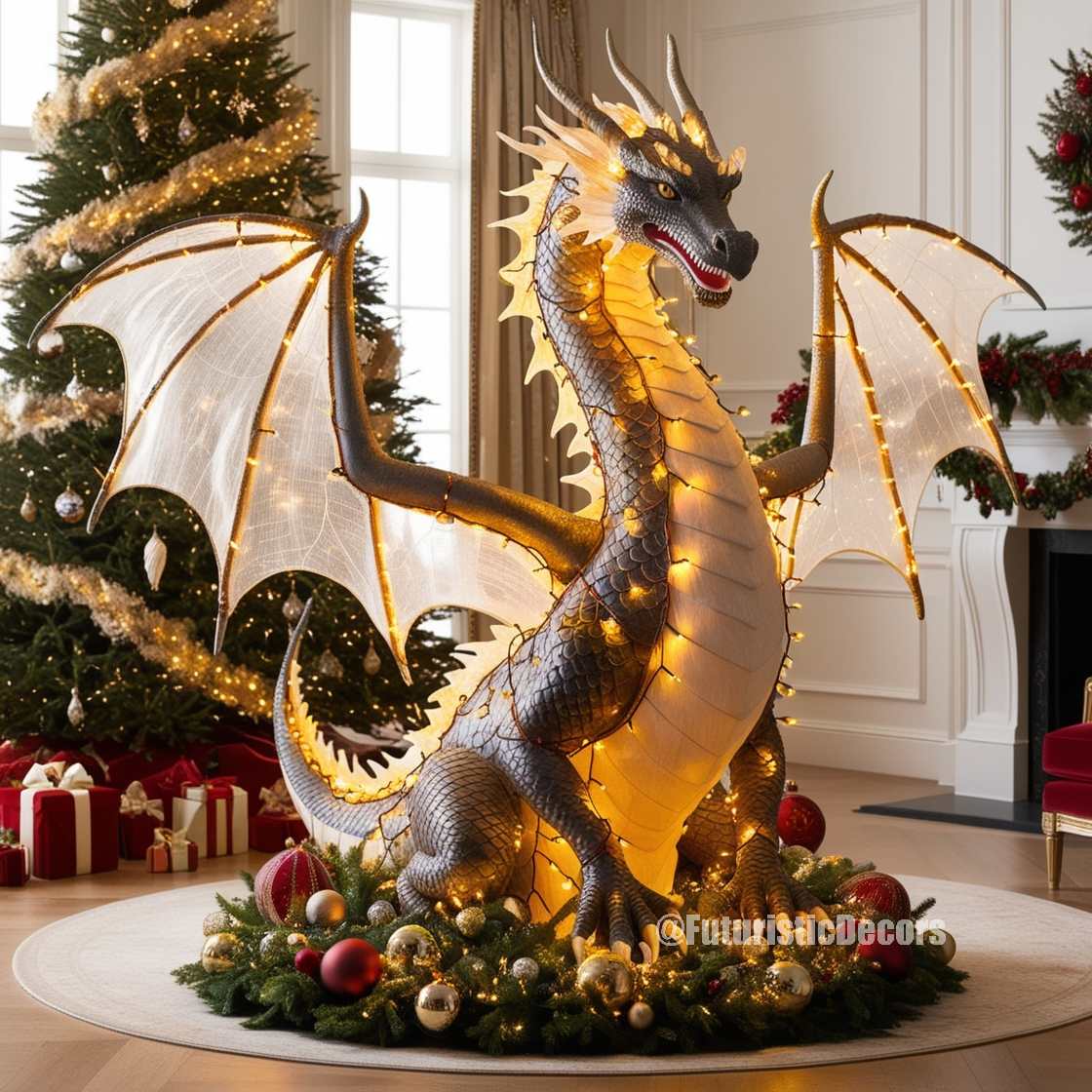 Dragon Christmas Tree