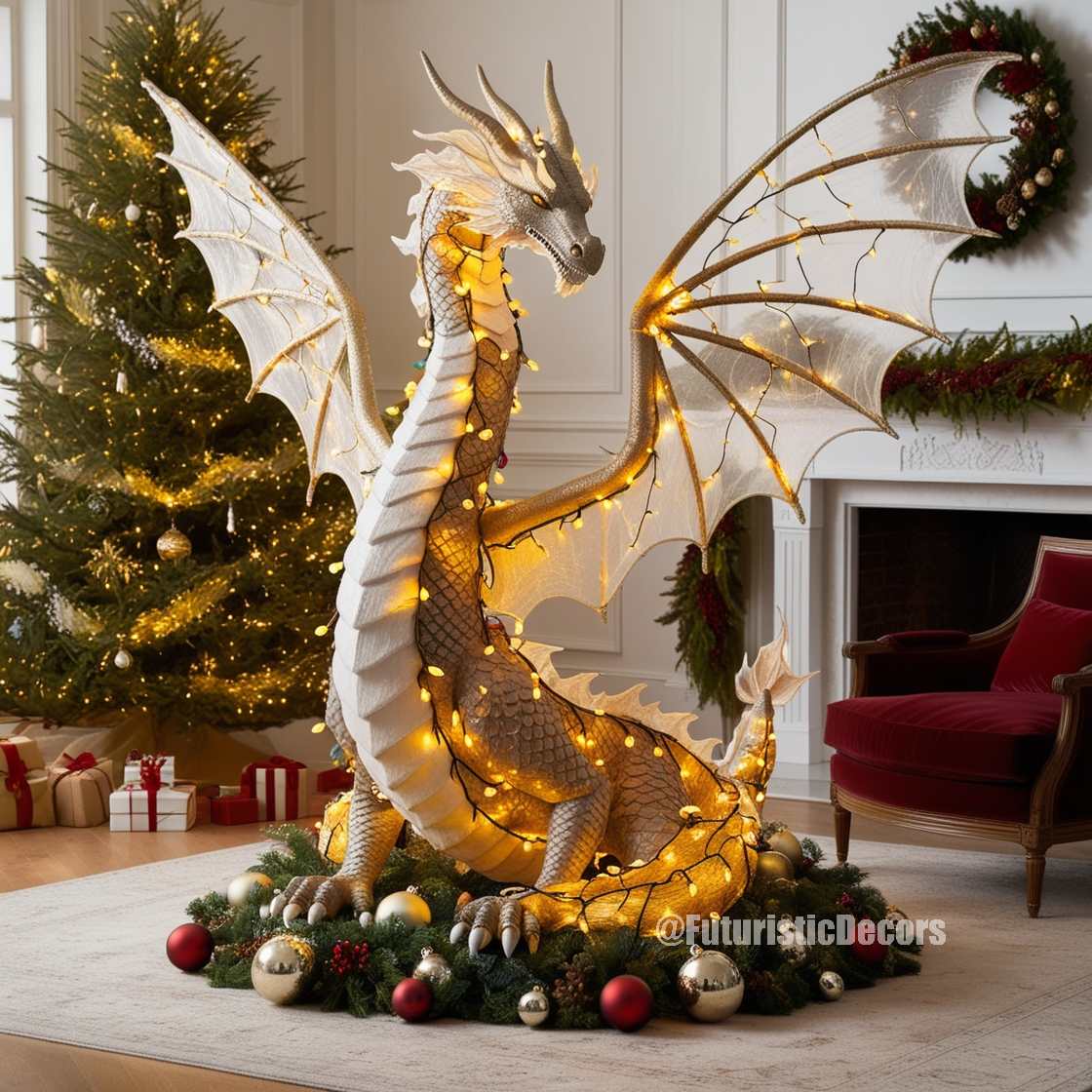 Dragon Christmas Tree