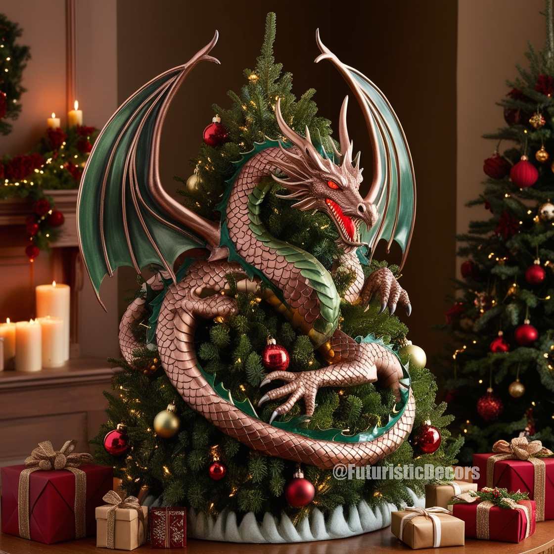 Dragon Christmas Tree