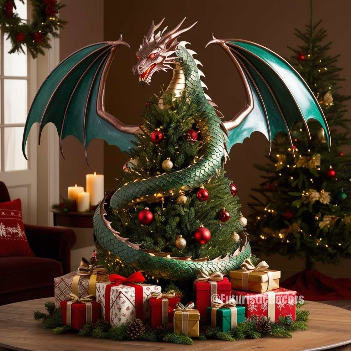 Dragon Christmas Tree