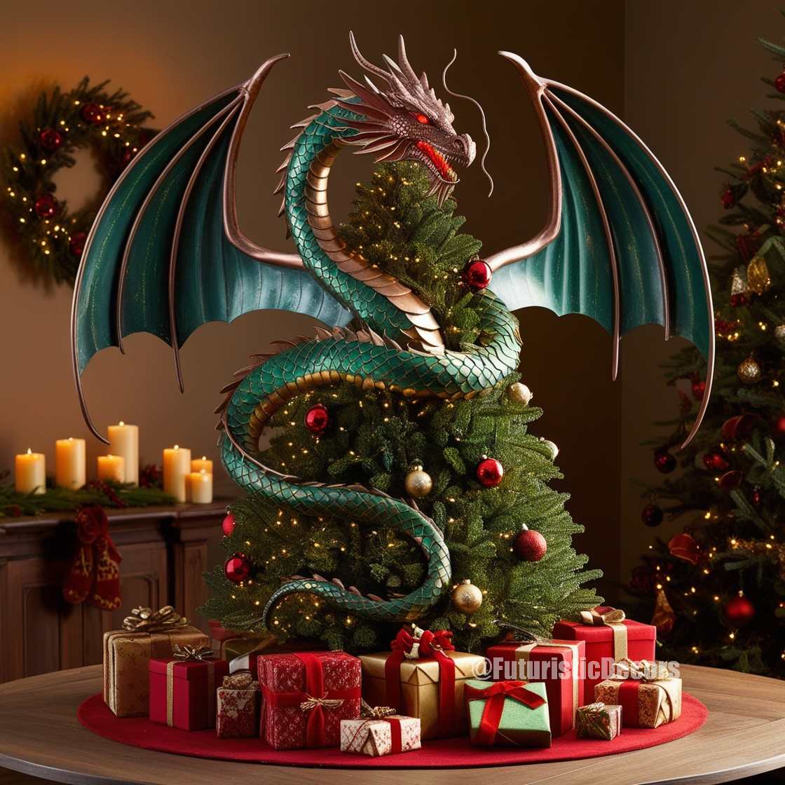 Dragon Christmas Tree