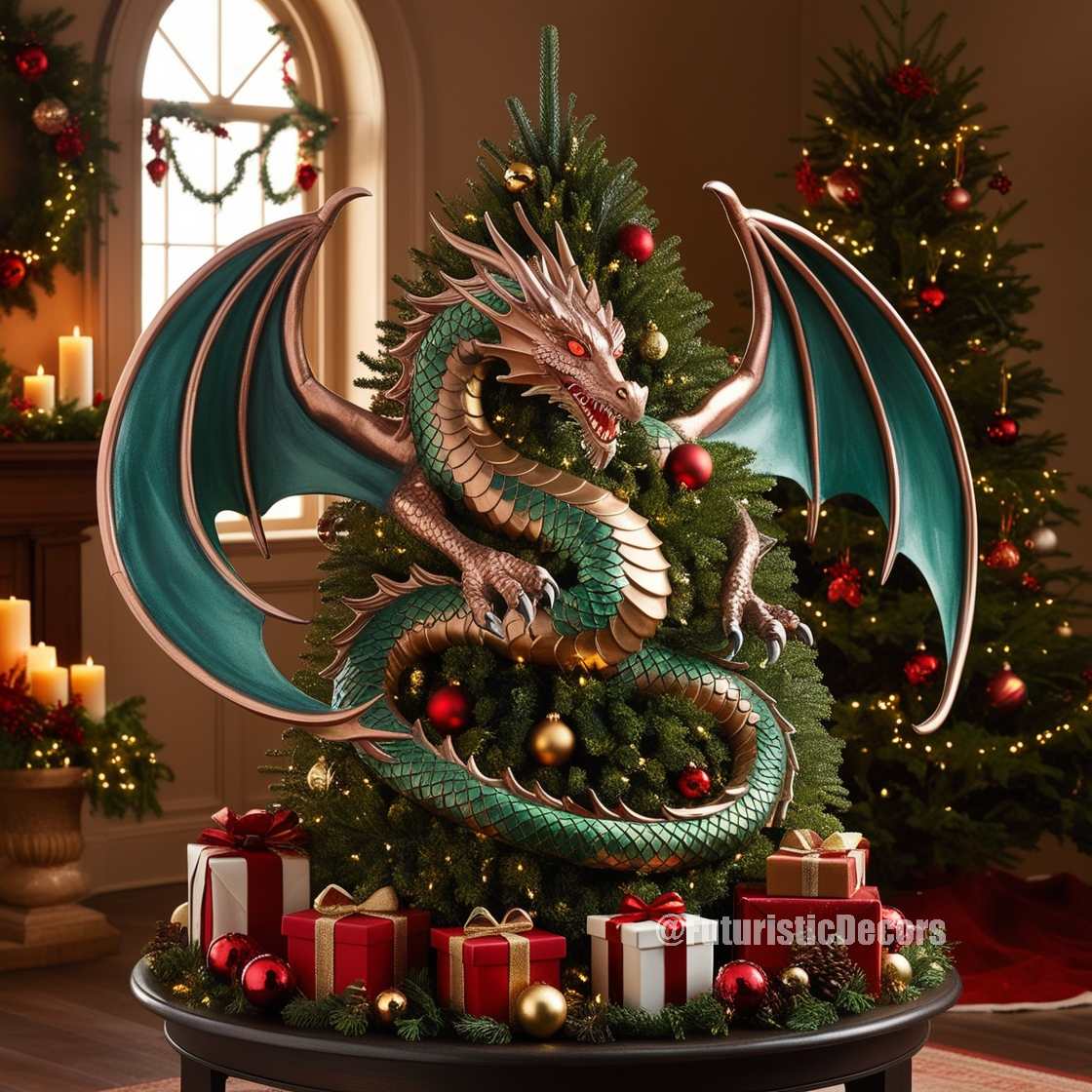 Dragon Christmas Tree