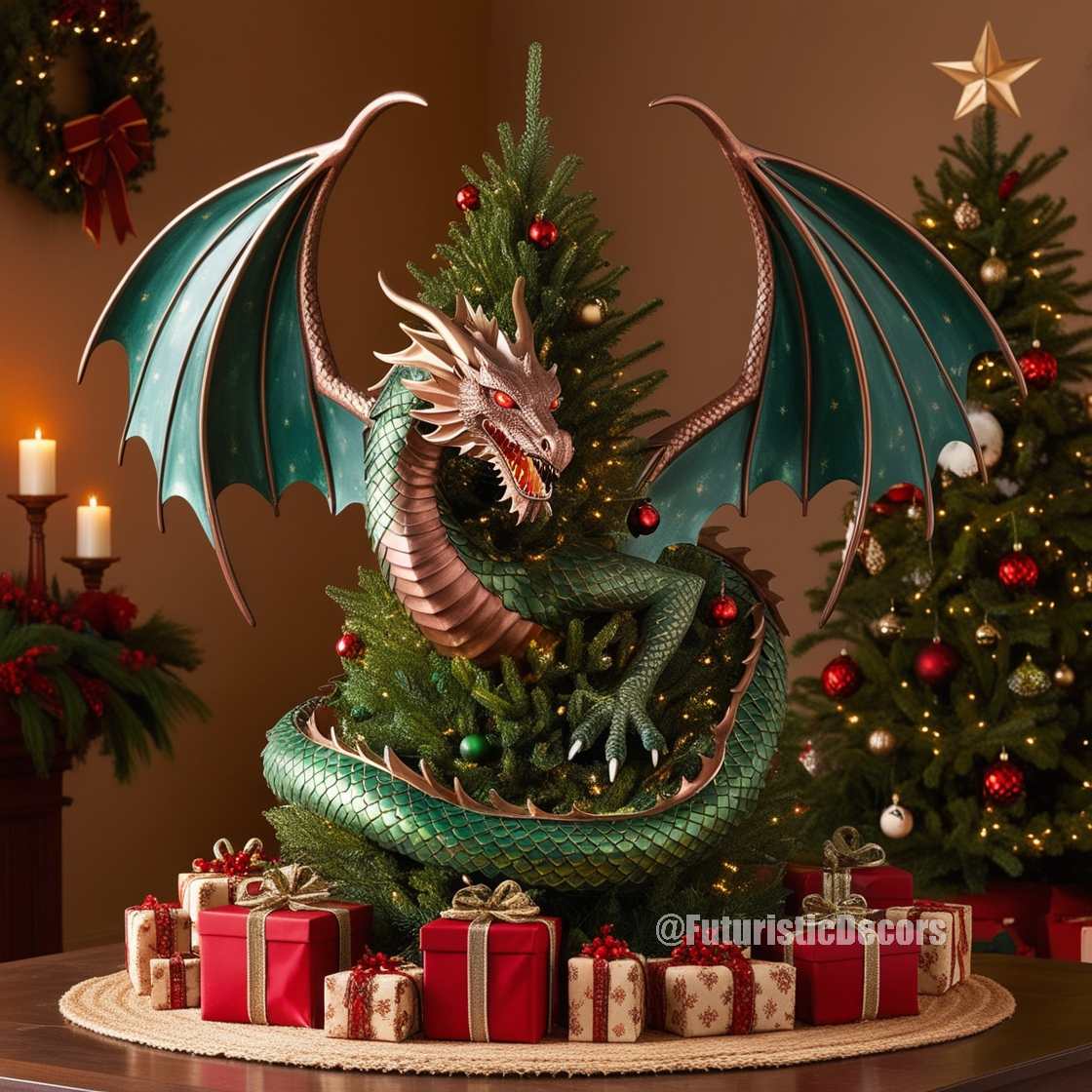 Dragon Christmas Tree