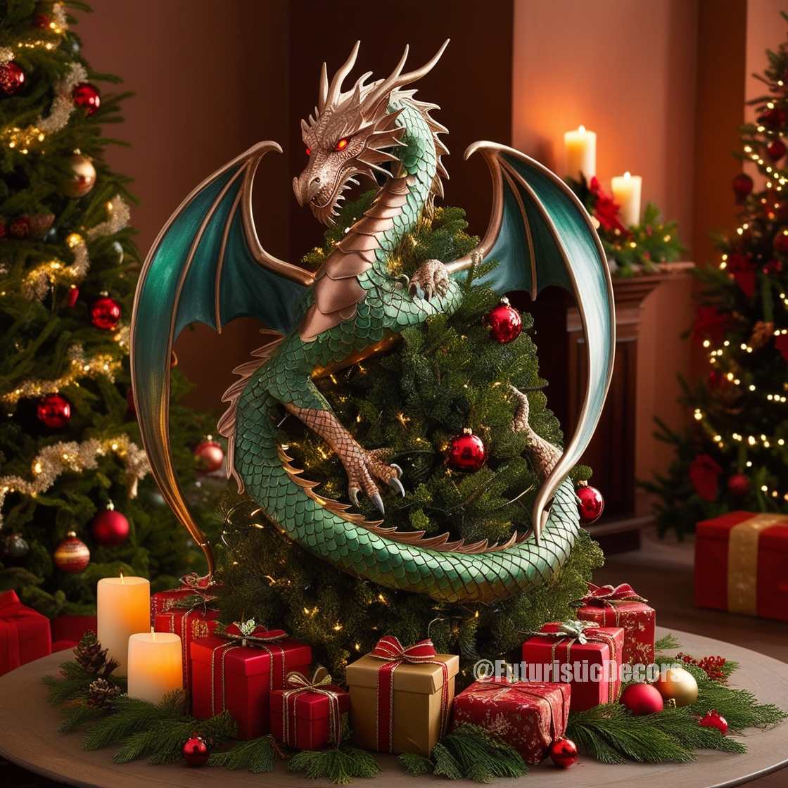 Dragon Christmas Tree