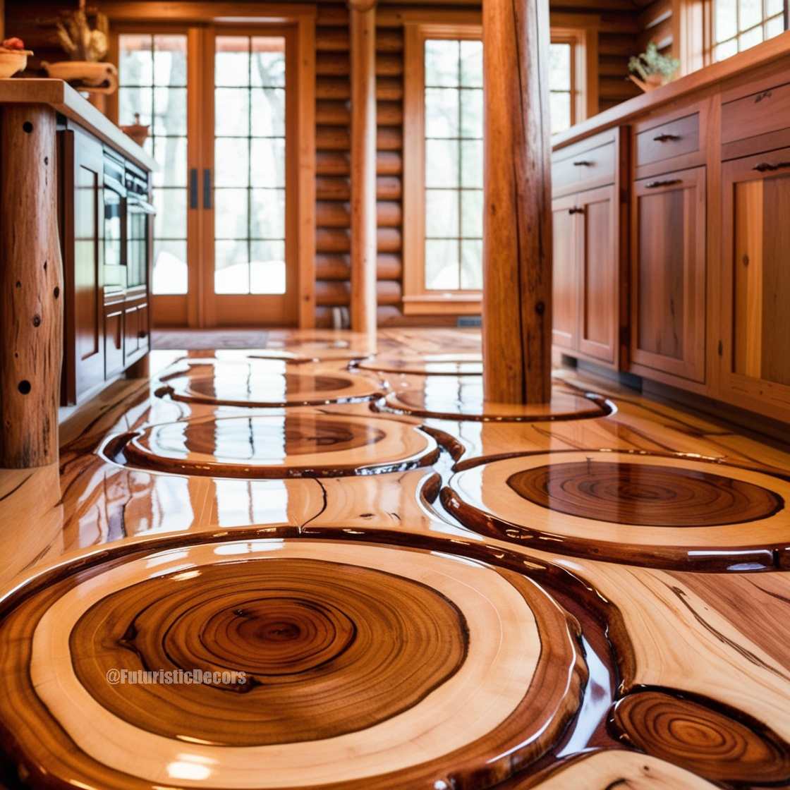 Log End Wood Floors