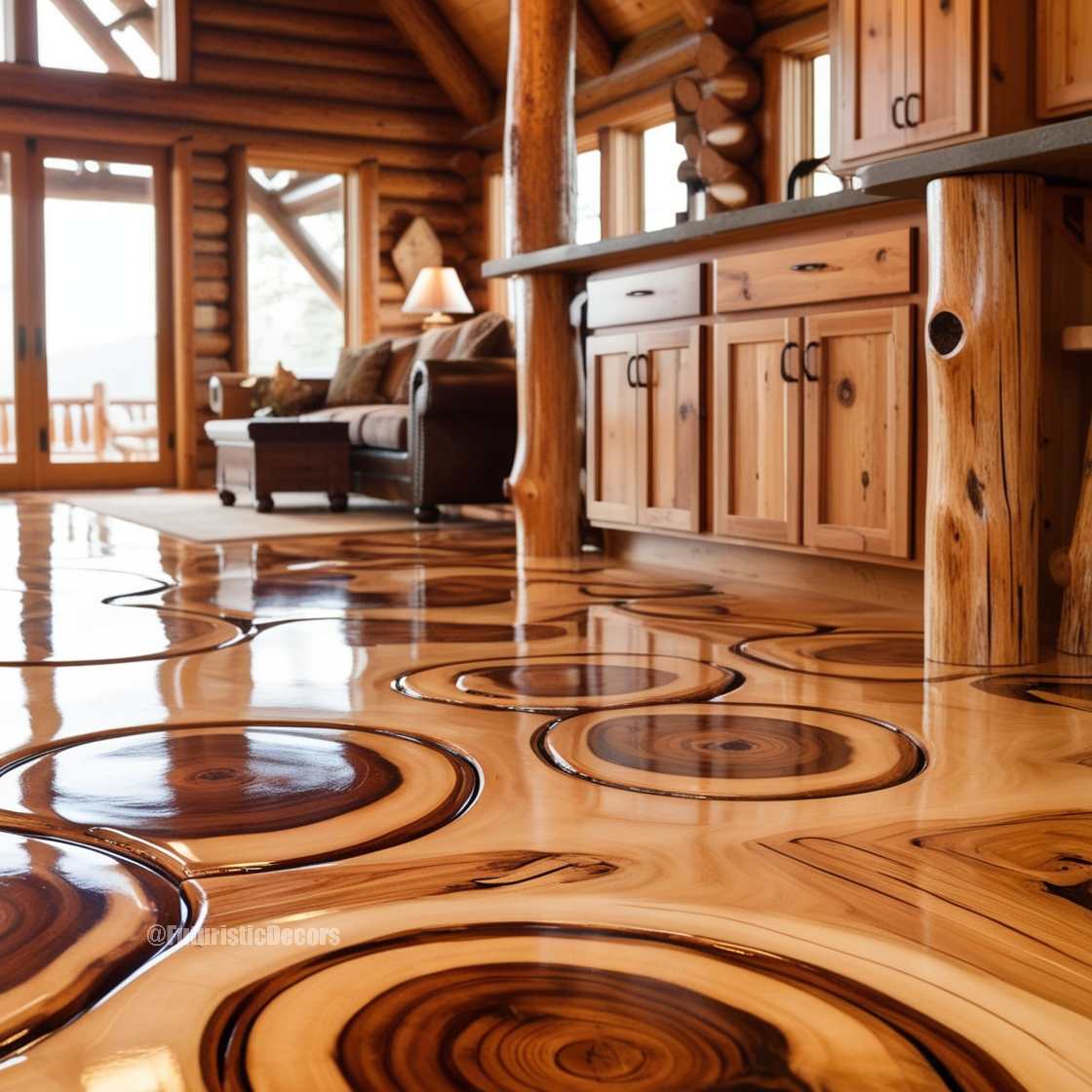 Log End Wood Floors