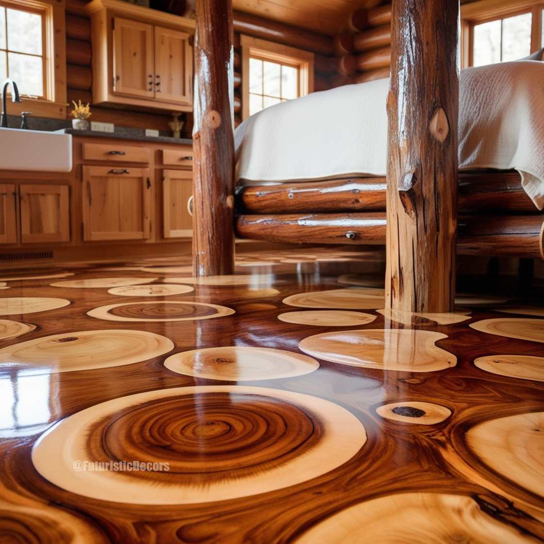 Log End Wood Floors