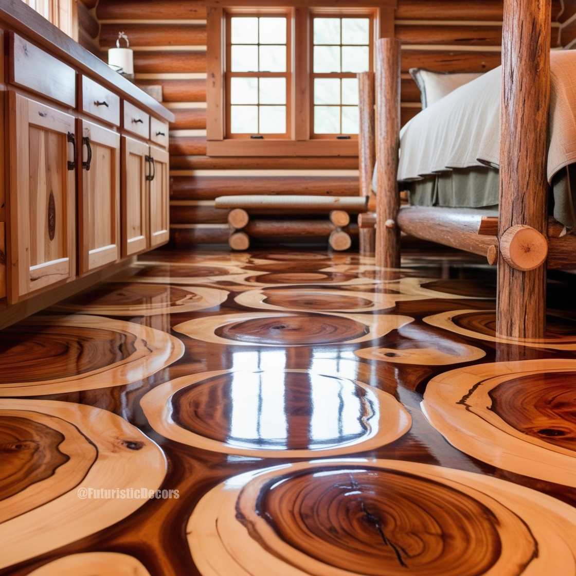 Log End Wood Floors