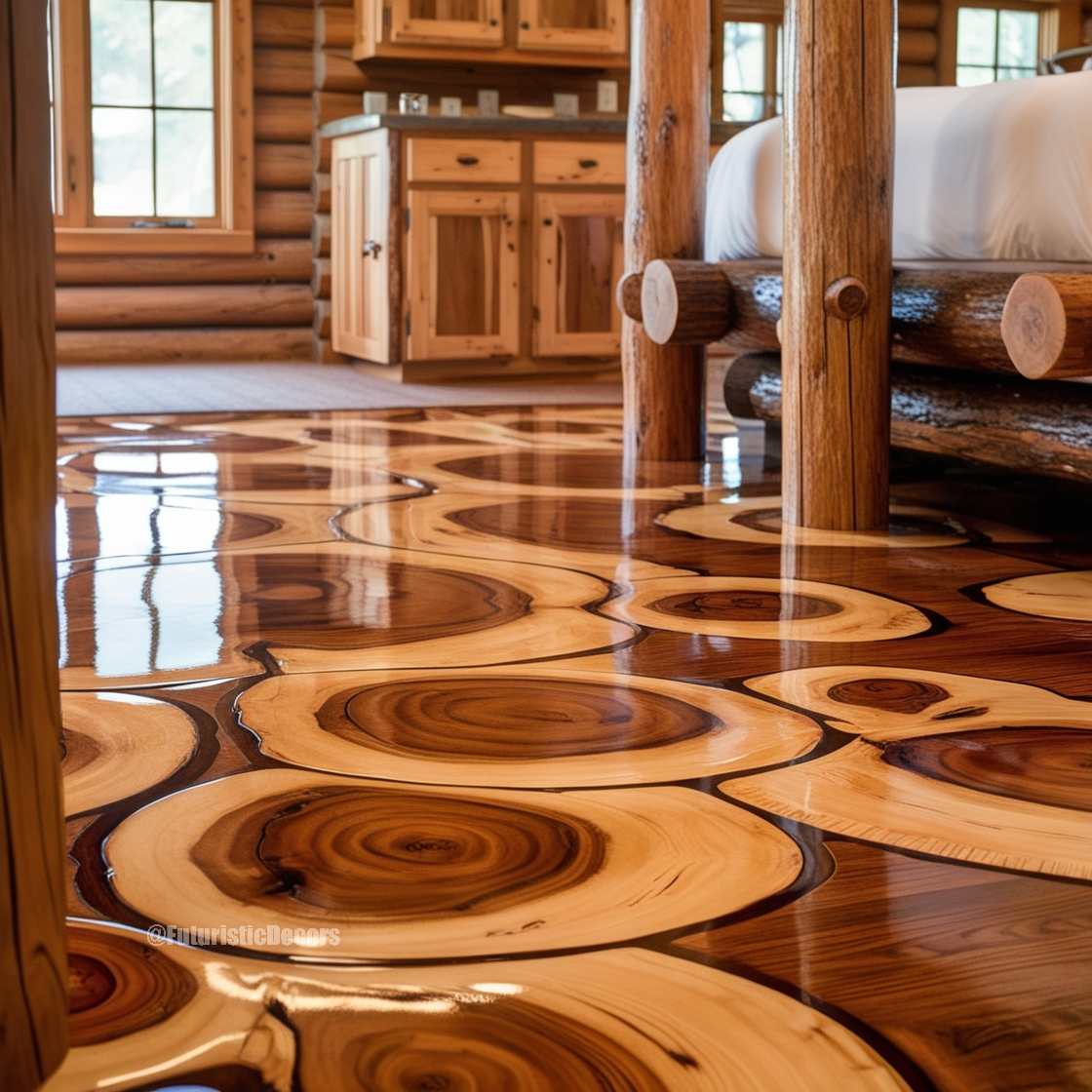 Log End Wood Floors