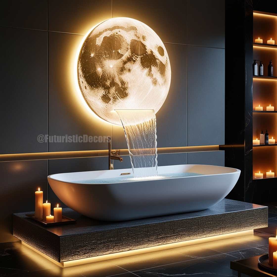 Moon Waterfall Bathtubs