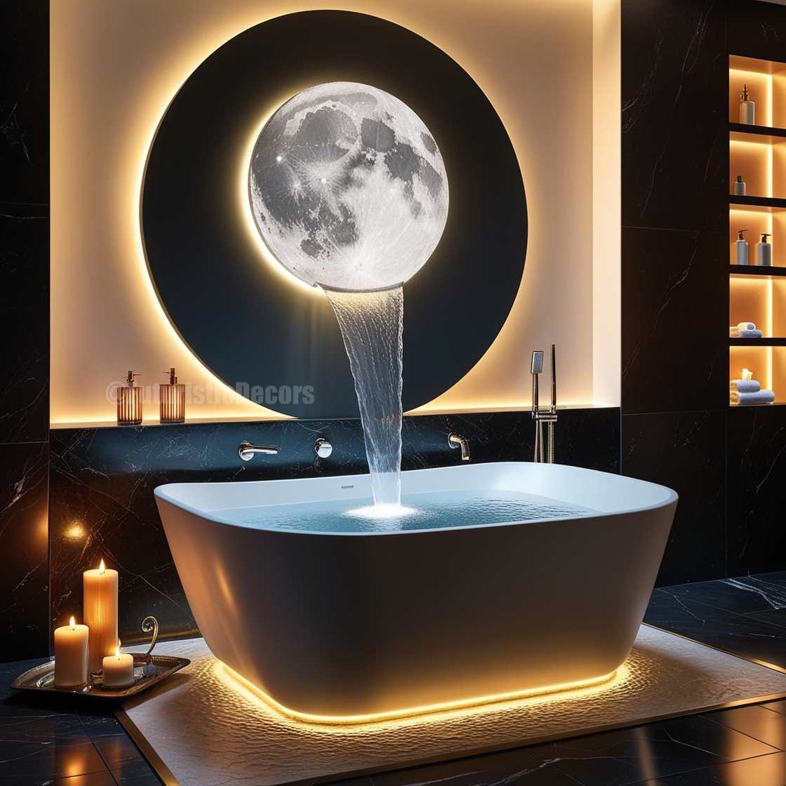 Moon Waterfall Bathtubs