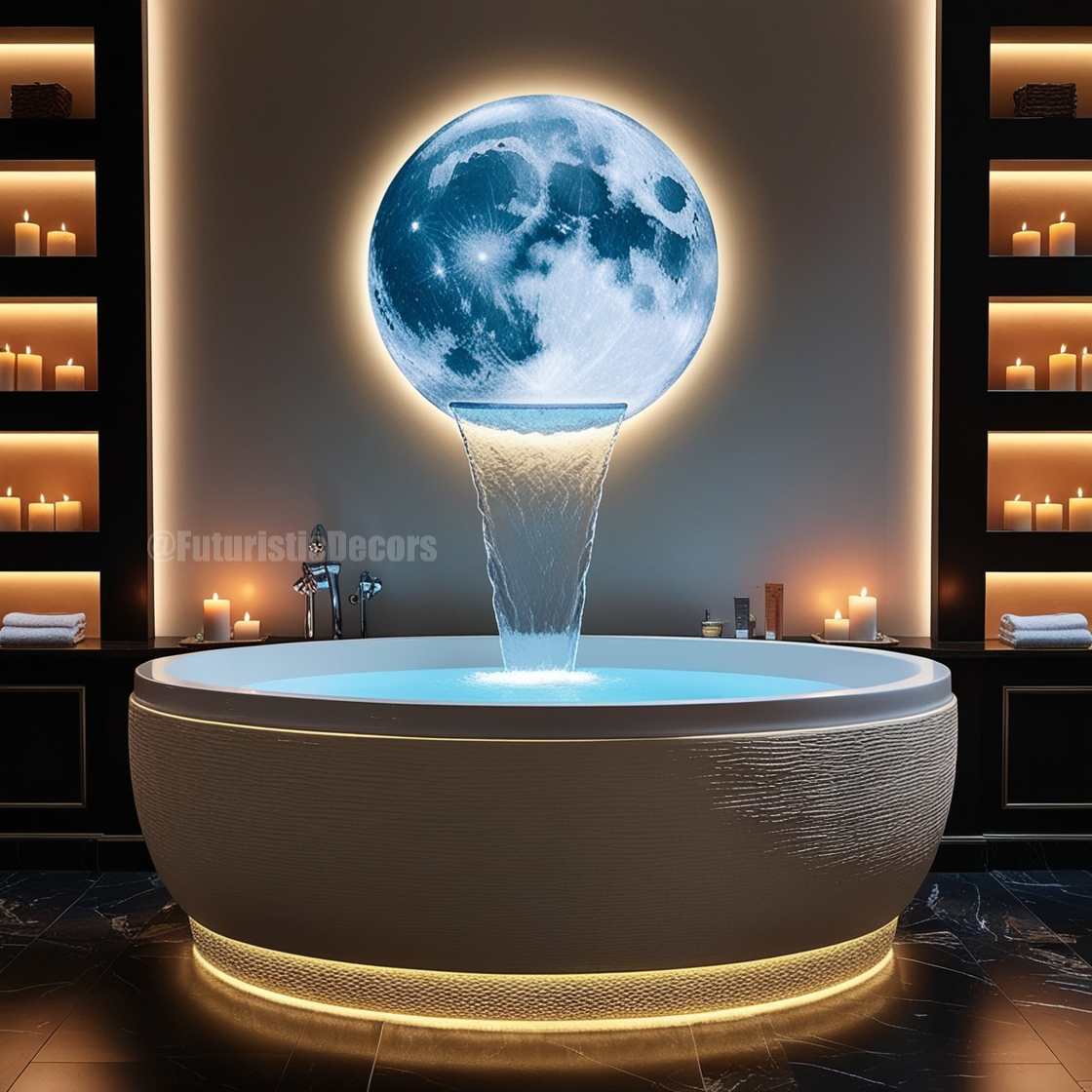 Moon Waterfall Bathtubs