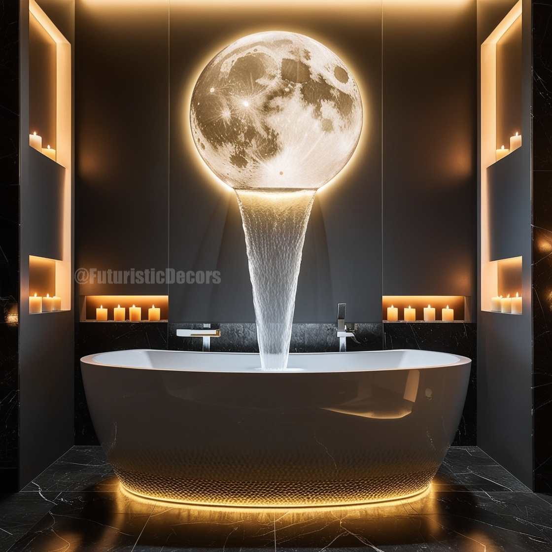 Moon Waterfall Bathtubs