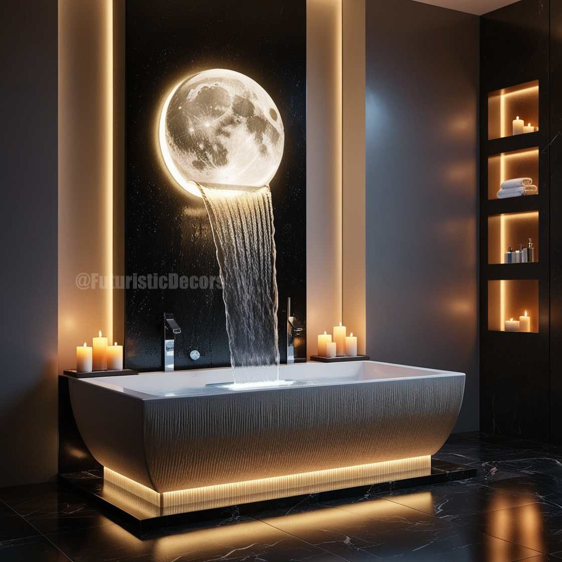 Moon Waterfall Bathtubs