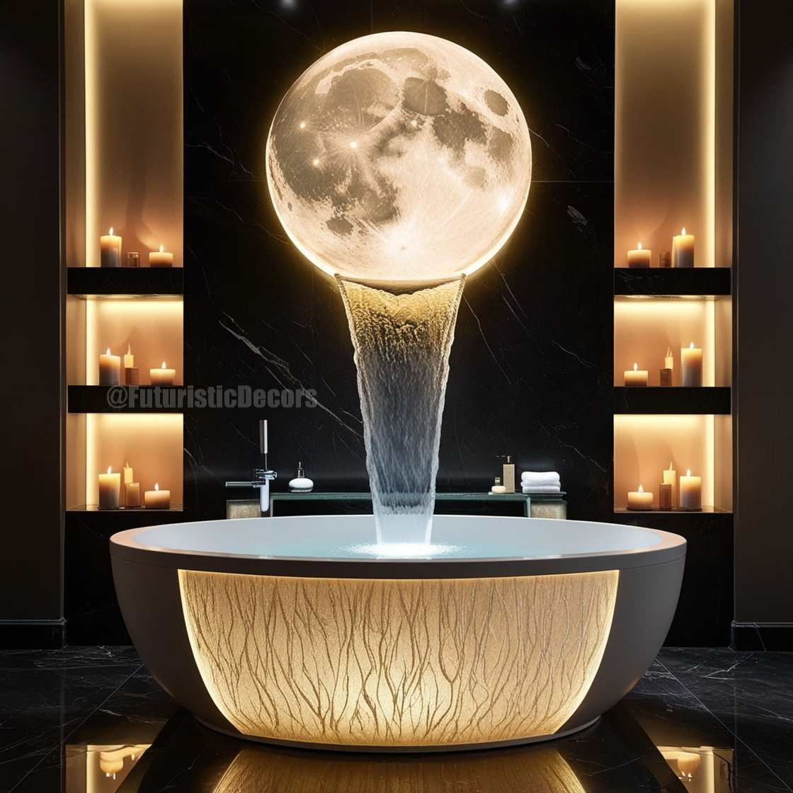 Moon Waterfall Bathtubs