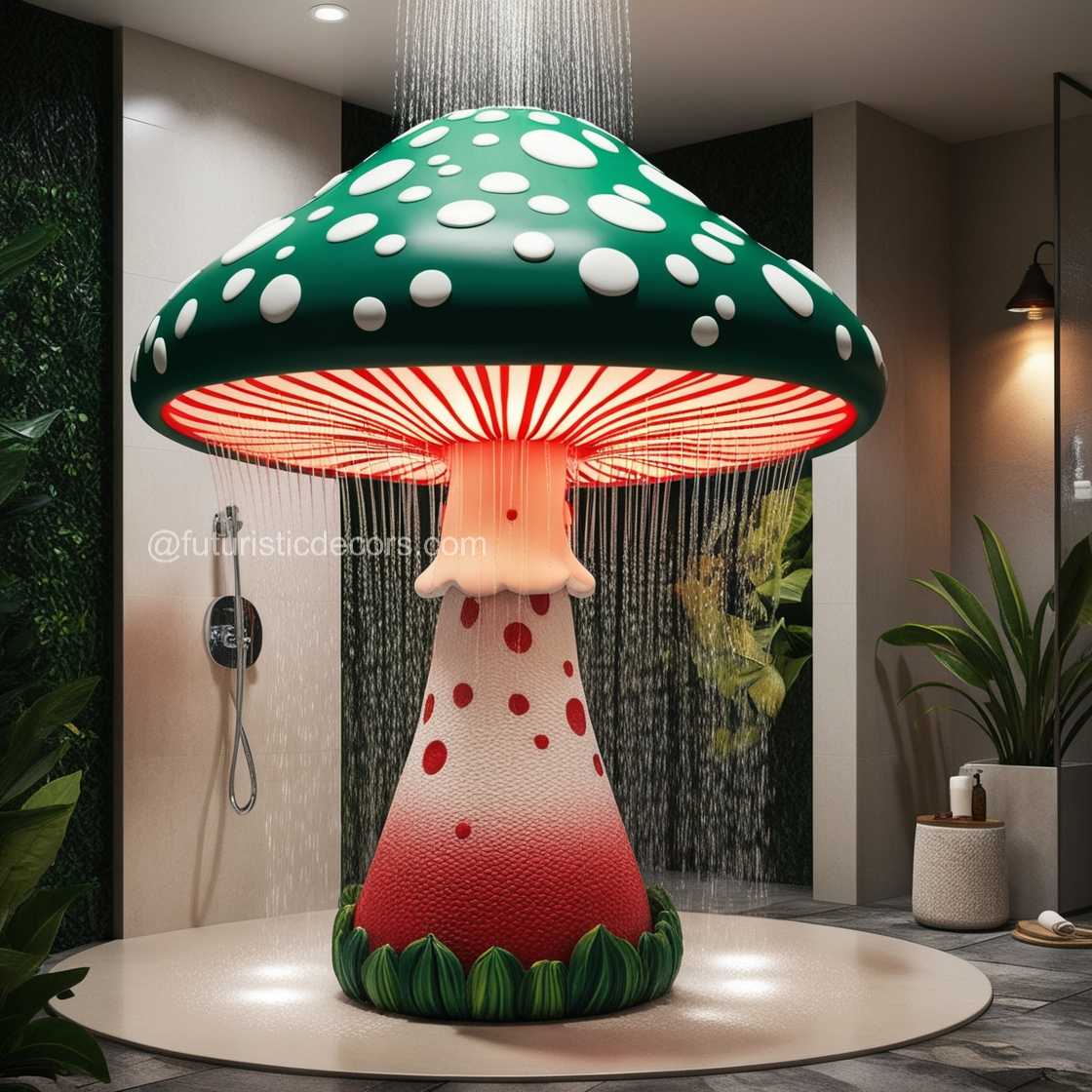 Mushroom Shower