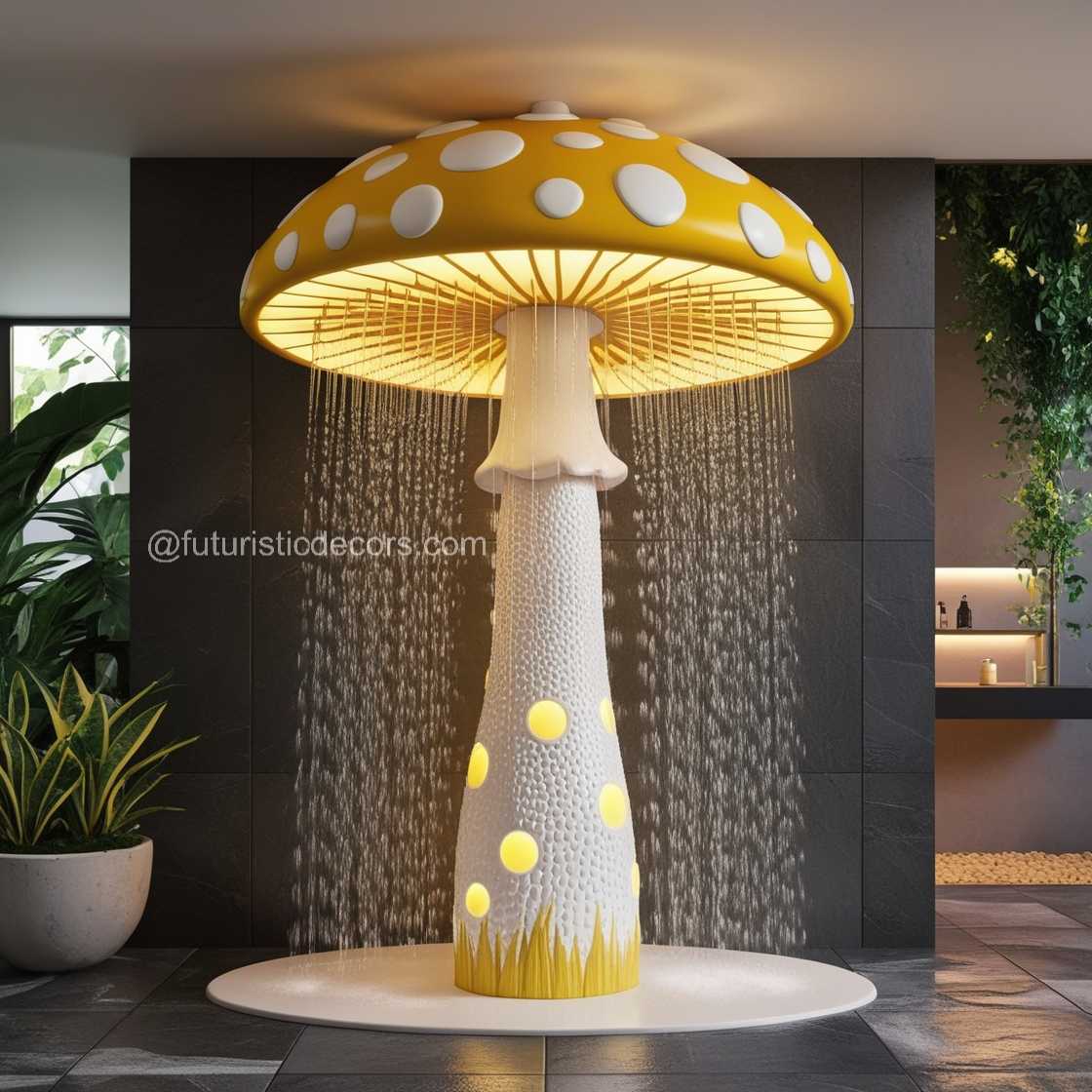 Mushroom Shower