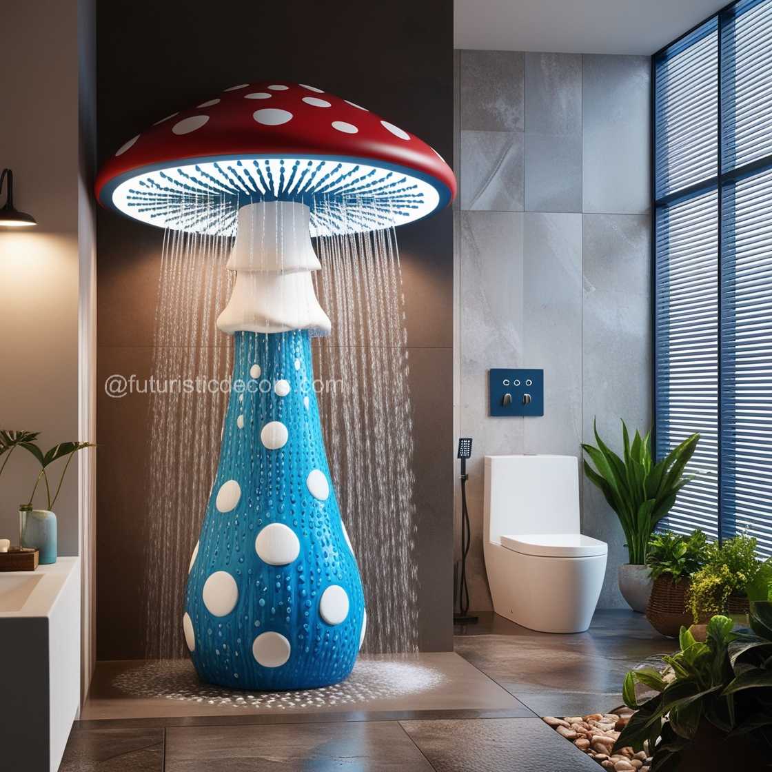 Mushroom Shower