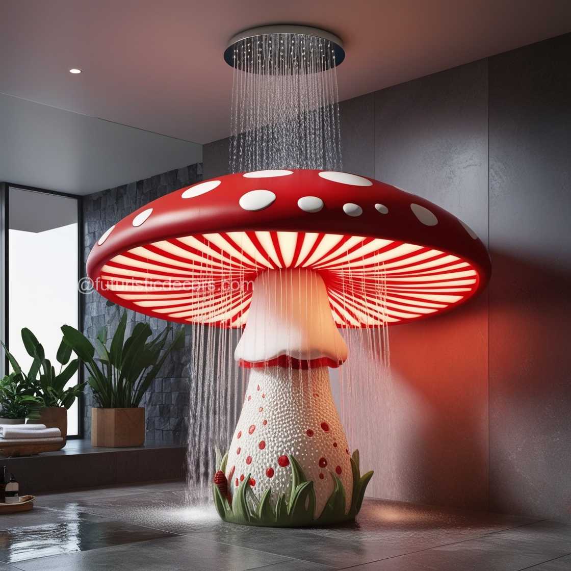 Mushroom Shower