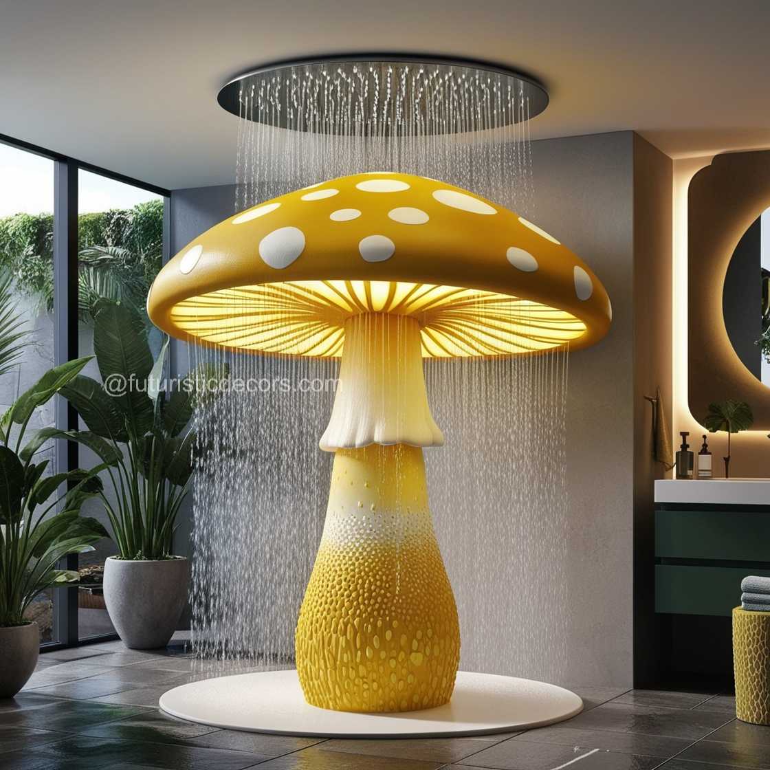 Mushroom Shower