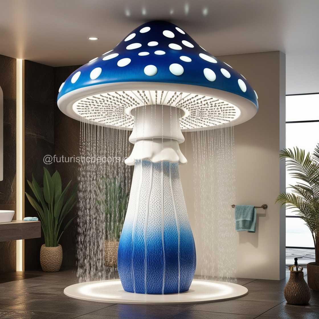 Mushroom Shower