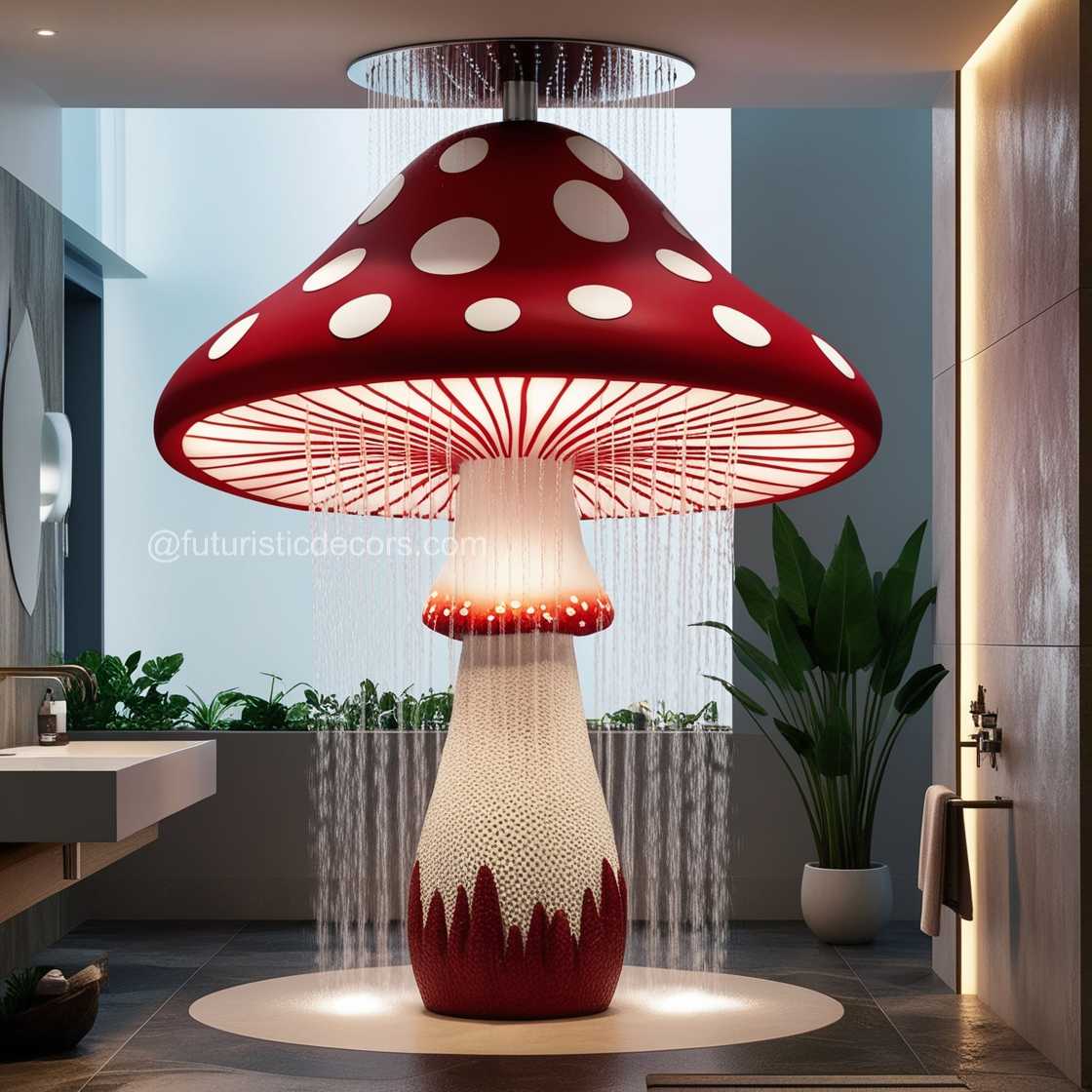 Mushroom Shower