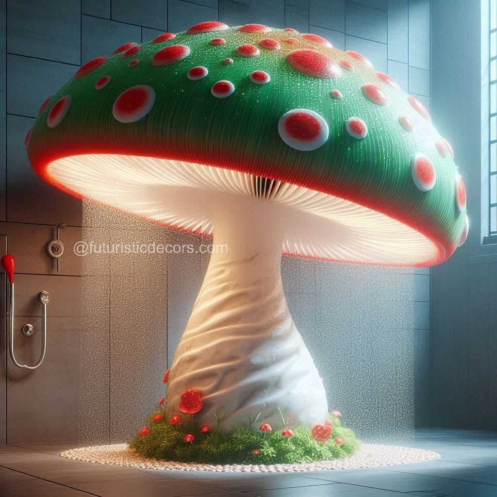 Mushroom Shower