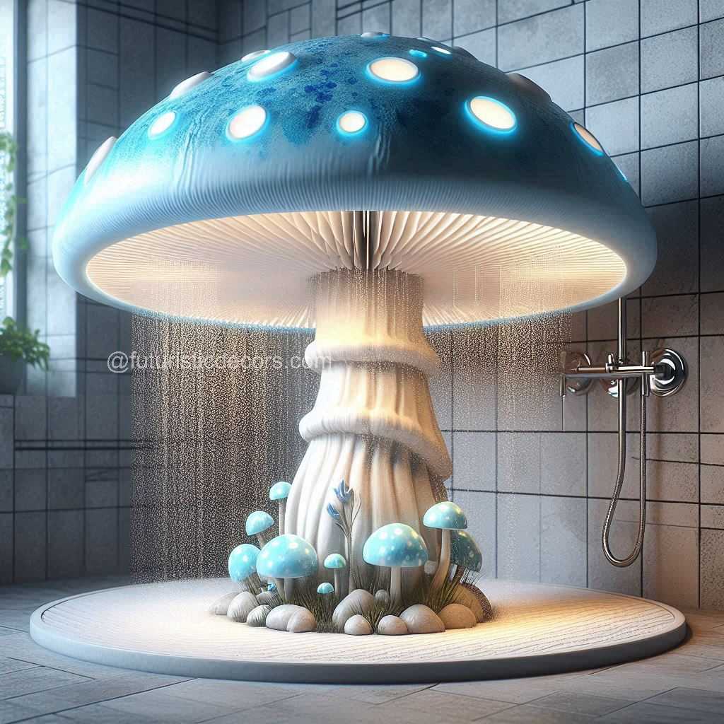 Mushroom Shower