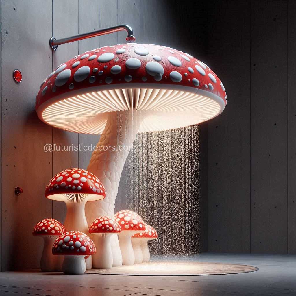 Mushroom Shower