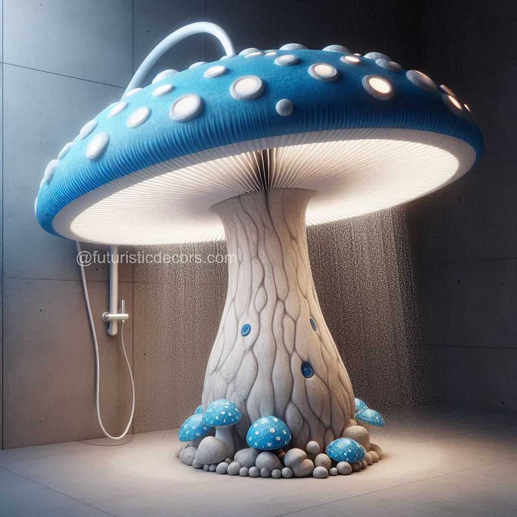 Mushroom Shower